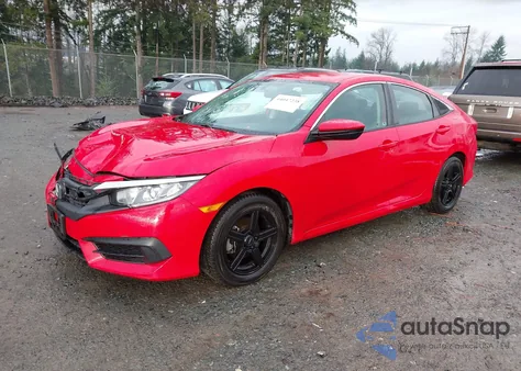 2017 Honda Civic Lx z USA, uszkodzony, nr VIN 2HGFC2F56HH507283